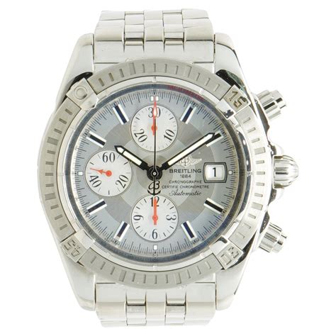 breitling stainless steel back chronographe 100m b13048 prix|is b13048 a scam.